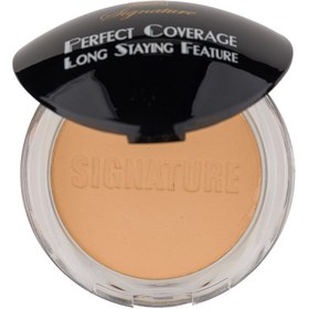 تصویر پنکک 2 در 1 سیگنیچر S33 Signature 2 In 1 Compact Powder