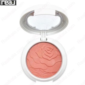 تصویر رژگونه کالر سونگ وو شماره 1 VOV Color Song Blusher 