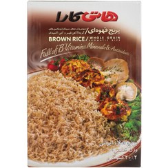 تصویر برنج قهوه ای هاتی کارا- 2000 گرم Hoti Kara Brown Rice 2000gr