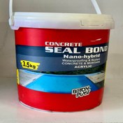 تصویر نانو چسب بتن آب بند 3.5Kg - آب بندی و ایزولاسیون بتن Waterproof Concrete Adhesive