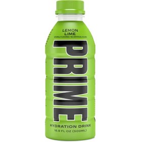 تصویر نوشیدنی انرژی زا پرایم طعم لیمو ۵۰۰ میلی لیتر prime hydration lemon lime 