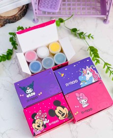 تصویر گواش ۶ رنگ رابو 