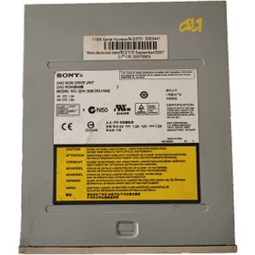 تصویر دی وی دی رایتر اورجینال کامپیوتر SONY DDU1642 IDE دست دوم 