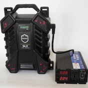 تصویر پاور استیشن 3000 وات قابل حمل مارک روستیک پاور ژنراتور لیتیومی 3000 وات برند روستیک