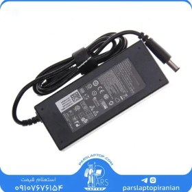 تصویر شارژر لپ تاپ دل ۱۹.۵ ولت ۴.۶۲ آمپر سوکت نرمال 