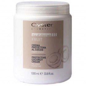 تصویر ماسک مو اویستر مدل سابلیم نارگیل 1000 میل Oyster Sublime Fruit Protective Coconut Cream 1000 ml