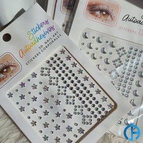 تصویر نگین چسبی کد 017 