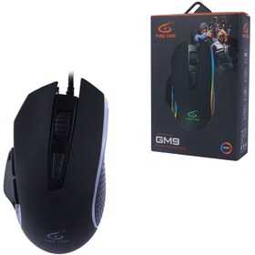 تصویر موس گیمینگ سیمی فایر کم GM9 