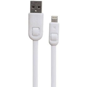 تصویر کابل شارژ سریع و انتقال داده لایتنینگ جویروم Joyroom S-1030M1 Ingenuity Lightning Flat Data Cable 