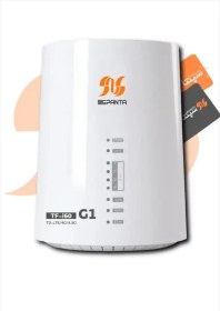 تصویر مودم ایرانسل TF-i60 TD-LTE مدل G1 به همراه سیمکارت و 500 گیگ اینترنت 12 ماهه 