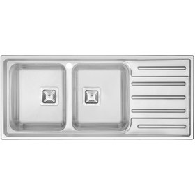 تصویر سینک فانتزی توکار درسا مدل DS3113-116 Dorsa Top Mount Sink DS152