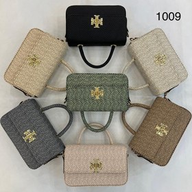 تصویر کیف زنانه قفل پیچکی 