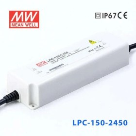 تصویر LED درایور LPC-150-2450 MEAN WELL LPC-150-2450