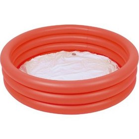 تصویر استخر بادی تک رنگ کودک کد bestway 51024