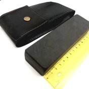 تصویر سنگ رومی قلمتراش +کیف (سایز 13/5*3/5*2/5) 