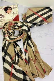 تصویر شال بربری طرح پلیسه 