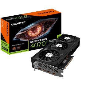 تصویر کارت گرافیک گیگابایت Gigabyte RTX 4070 Ti Super Windforce OC 16G 