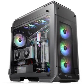 تصویر کامپیوتر رندر و تدوین GEMINI با پردازنده Ryzen 9 حافظه ۱۲۸ گیگابایت و هارد ۱۴ ترابایت 