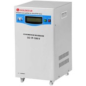 تصویر استابلایزر تک فاز سروو موتوری 10KVA عمودی LG-1P-10K-V گلداستار کره 