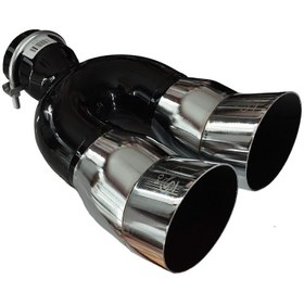 تصویر سر اگزوز دو لول پژو-405 