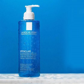 تصویر ژل شستشو صورت لاروش پوزای مدل EFFACLAR (400 میل) La roche posay Effaclar Purifying Foaming Gel-400ml