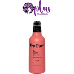 تصویر کرم ژل آلمانی بعد از حمام پروکرل به عنوان روتین موی فر ؟ 