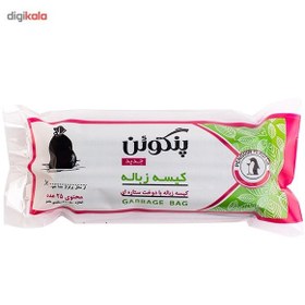 تصویر کیسه زباله پنگوئن - رول 25 عددی Penguin Garbage Bags - Roll Of 25