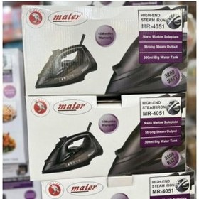 تصویر اتو بخار مایر MAIER مدل MR-4051 Maier steam iron model mr-4051