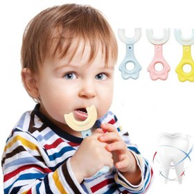 تصویر مسواک 360 درجه کودک 