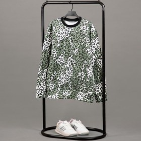 تصویر پلیور مردانه پلنگی leopard مدل 2112 