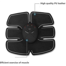 تصویر ماساژور پروانه ای شکم مدل 6PACK EMS MA-851 6PACK EMS MA-851