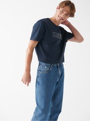 تصویر تی شرت آستین کوتاه مردانه ماوی ا mavi | 065781-28417 mavi | 065781-28417