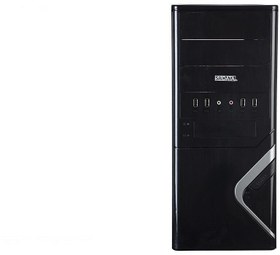 تصویر کیس سادیتا مدل 104 SADATA SC104 Computer Case