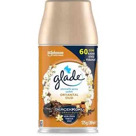 تصویر خوشبو کننده هوا گلد Glade Oriental Oud رایحه عود 269 میل 