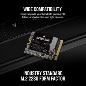 2TB M.2 2230 NVMe PCIe SSD Gen 4.0x4, 4500MB/s Read, 4000 MB/s Write  (Upgrade for Steam Deck, Surtface)