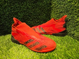 تصویر کتونی کفش فوتسال سالنی اورجینال ادیداس سایز 42 Orginal soccer shoes