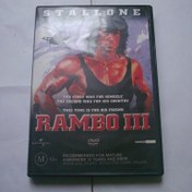 تصویر فیلم سینمائی اکشن دی وی دی رمبو 3 RAMBO III DVD MOVIE