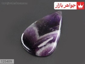 تصویر نگین آمتیست جذاب کد 125409 