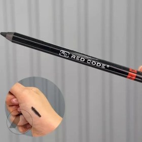 تصویر مداد چشم رد کد کربن 24 ساعته REDCODE – eyeliner carbon 24h