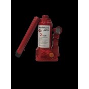 تصویر جک روغنی توربو ظرفیت ۲ تن 