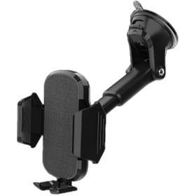 تصویر پایه نگهدارنده خودرو پرودو 360 Rotatable Car Mount With Double Lock System RVCMDS 360 Rotatable Car Mount With Double Lock System RVCMDS