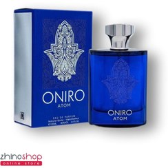 تصویر ادکلن فرگرانس ورد اتم اصل Oniro atom By Fragrance World