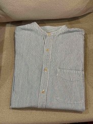 تصویر شومیز زنانه راه راه 