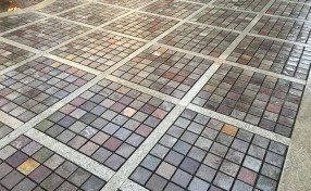 تصویر موزاییک 30×30 معدنی 