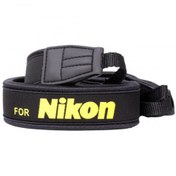 تصویر بند طبی دوربین نیکون Nikon Camera Strap 01 