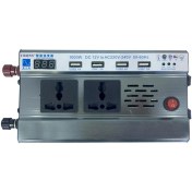 تصویر اینورتر خودرو ۱۰۰۰وات برند کرونی | CRONY INVERTER 1000W WITH DISPLAY SCREEN 