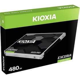 تصویر حافظه SSD اینترنال کیوکسیا مدل EXCERIA SATA ظرفیت 480 گیگابایت EXCERIA SATA 480GB SSD Hard