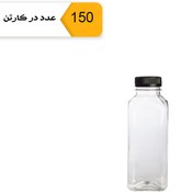 تصویر بطری جوس 400 سی سی همراه با درب 