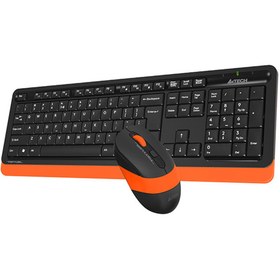 تصویر کیبورد و ماوس ای فورتک مدل FSYLER FG1010 A4TECH FSYLER FG1010 Wireless Keyboard and Mouse