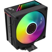 تصویر خنک‌کننده پردازنده Jungle Leopard KF420 با صفحه نمایش دیجیتال 